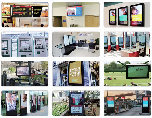 Outdoor DIgital Signage