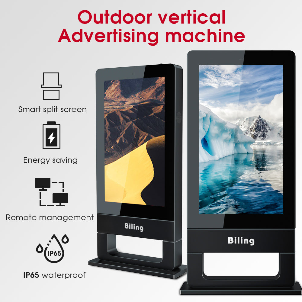 Outdoor Digital Signage Displays | Weatherproof and High-Brightness Screens | Gemdragon