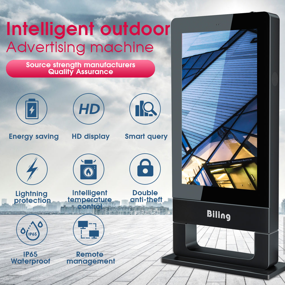 Outdoor Digital Signage Displays | Weatherproof and High-Brightness Screens | Gemdragon