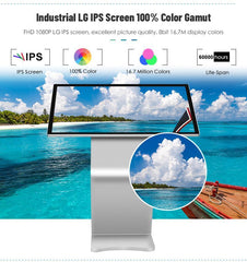 Revolutionary Horizontal Interactive Display Kiosk | Gemdragon Digital Signage