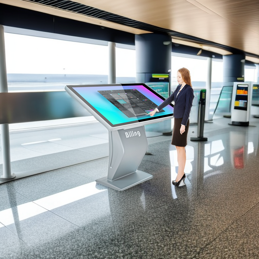 Revolutionary Horizontal Interactive Display Kiosk | Gemdragon Digital Signage