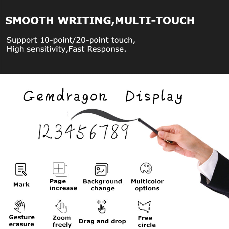 Whiteboards | Smart and Interactive Whiteboards | Gemdragon SmartBoard