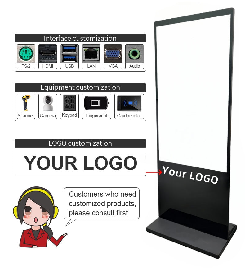 Revolutionize Your Display Experience with Gemdragon's Ultra-Thin Vertical Digital Signage