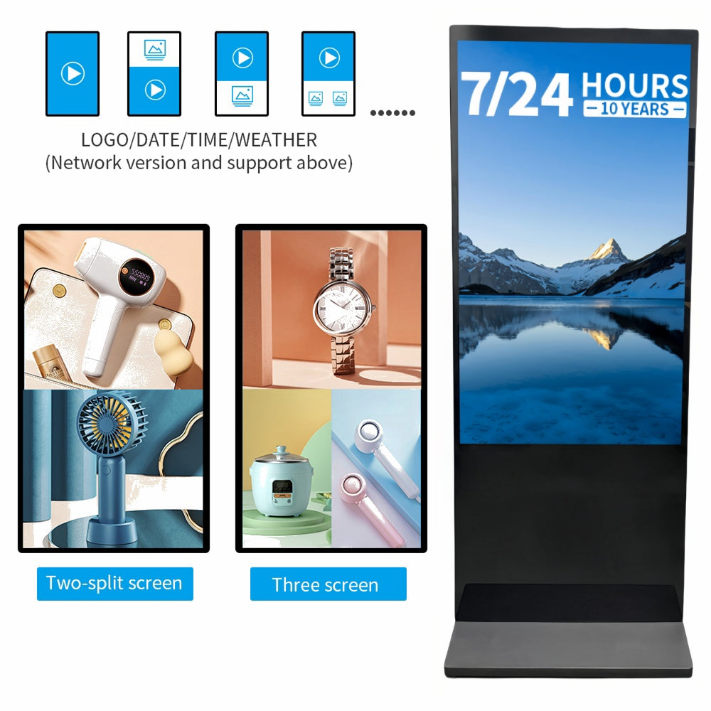 Revolutionize Your Display Experience with Gemdragon's Ultra-Thin Vertical Digital Signage