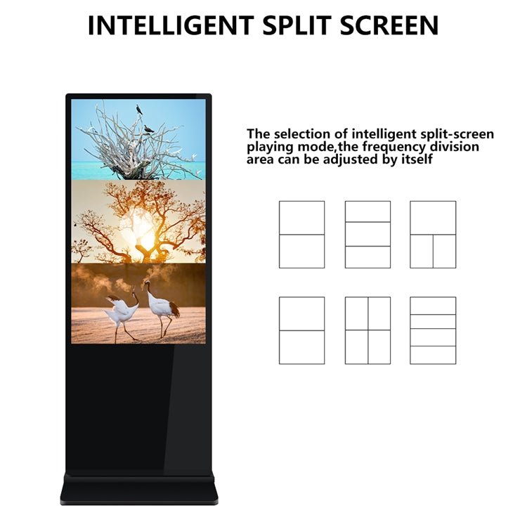 Double Sided Digital Display - HD, Ultra-thin, Energy-saving Indoor Advertising Solution