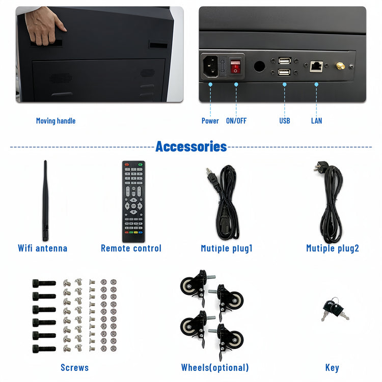 Floor Standing Digital Signage Kiosk | Gemdragon Display