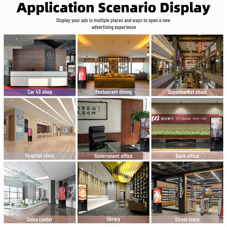 Floor Standing Digital Signage Kiosk | Gemdragon Display