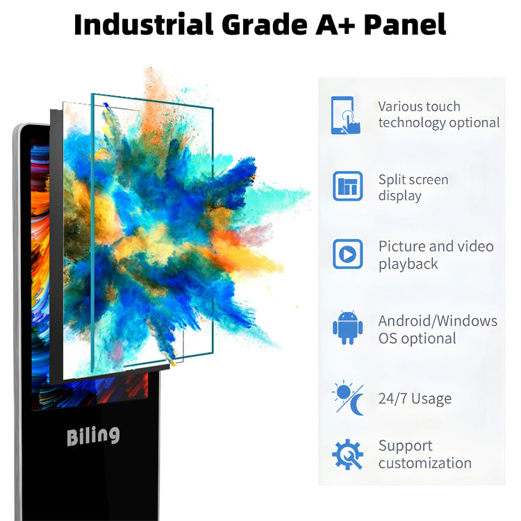 Floor Standing Digital Signage Kiosk | Gemdragon Display