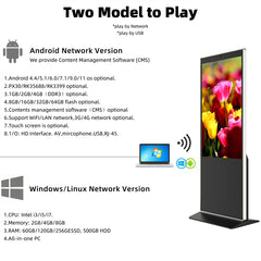 Floor Standing Digital Signage Kiosk | Gemdragon Display