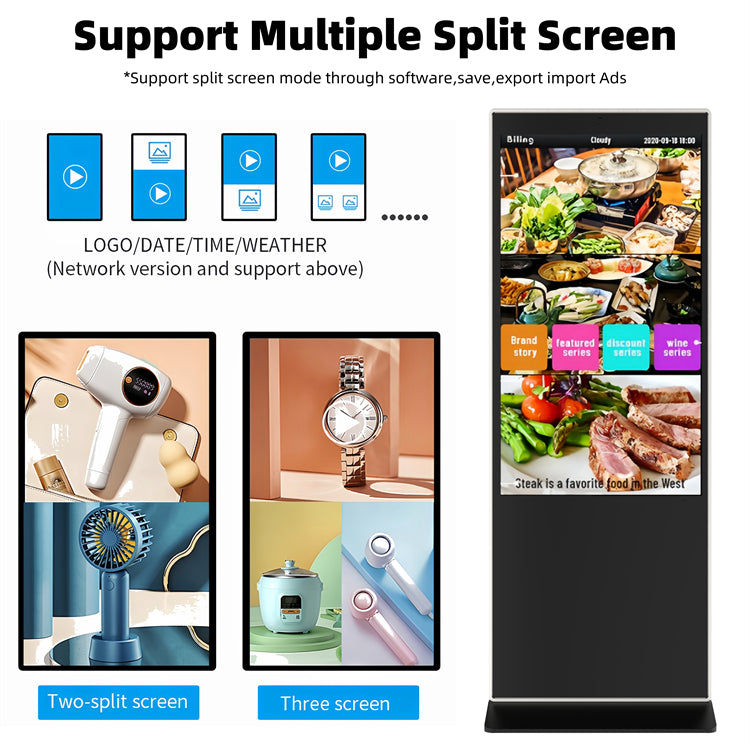 Floor Standing Digital Signage Kiosk | Gemdragon Display