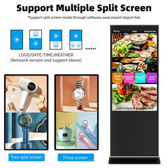 Floor Standing Digital Signage Kiosk | Gemdragon Display