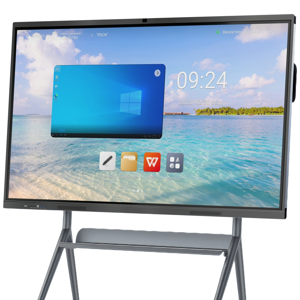 Smart Interactive Whiteboard 4K Screen - Android & Windows System | Gemdragon Display