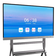 Smart Board Pizarra interactiva 4K UHD con sistema Android de 55 pulgadas | dragón gema 