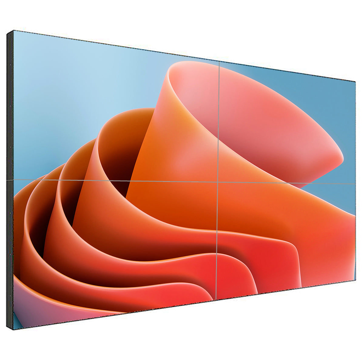 55'' LG LCD Video Wall Screen | Gemdragon Display Technology Co., Ltd.