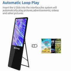 Portable Digital Signage - Indoor Advertising Display | Gemdragon