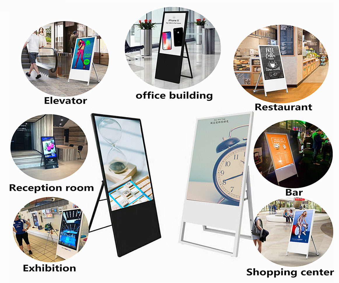 Portable Digital Signage - Indoor Advertising Display | Gemdragon