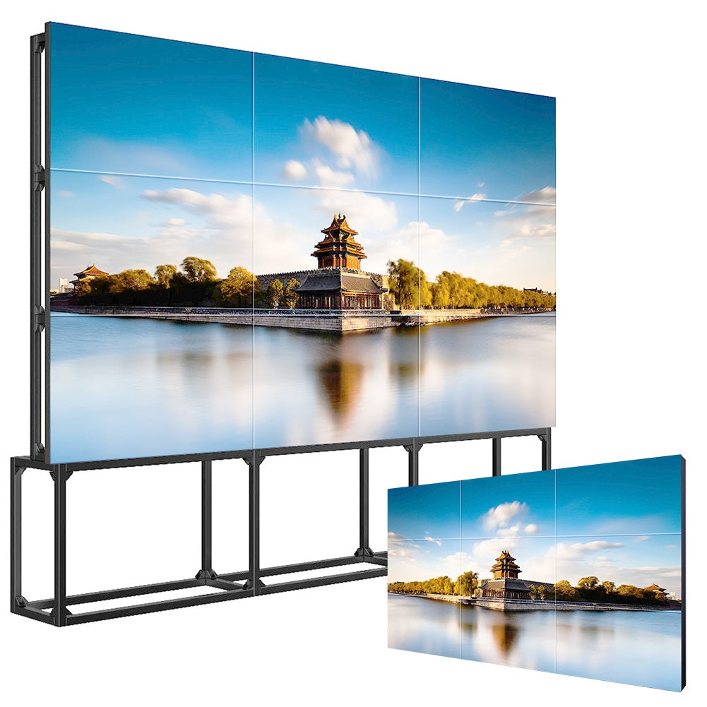 LCD Video Wall Display | UHD 4k Screen | Gemdragon Digital signage