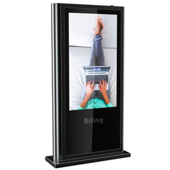 Floor Standing Kiosk Outdoor LCD Digital Signage | Gemdragon Display