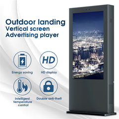 Outdoor Digital Signage - Floor standing kiosk | Gemdragon Display