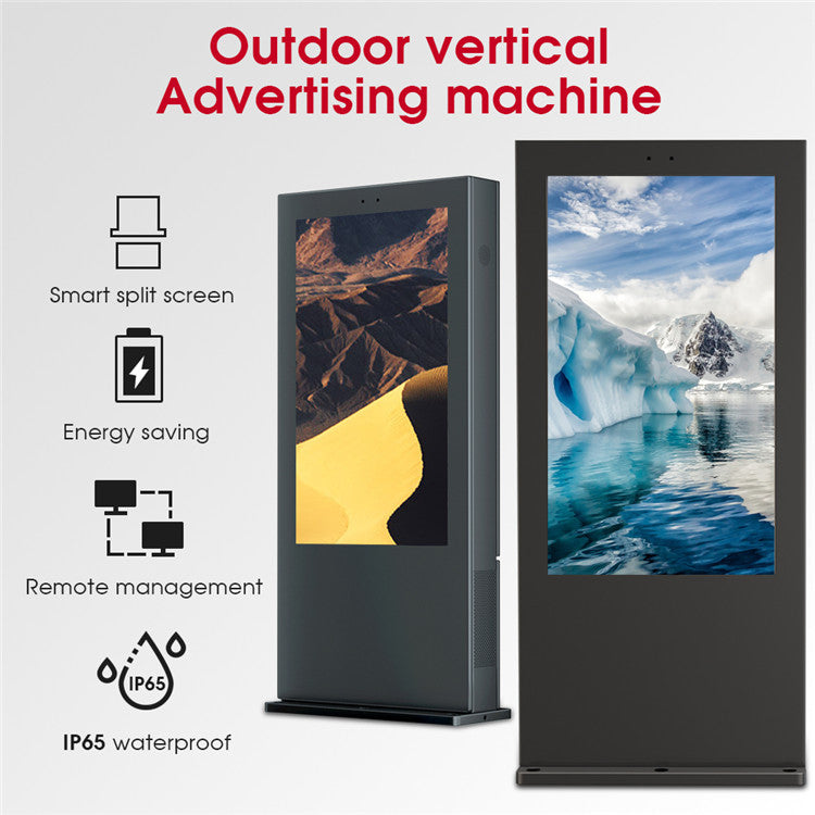 Outdoor Digital Signage - Floor standing kiosk | Gemdragon Display