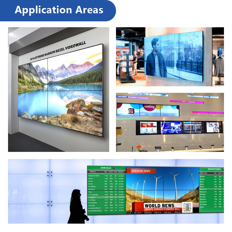 55'' LG LCD Video Wall Screen | Gemdragon Display Technology Co., Ltd.