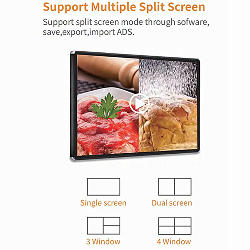 Super Thin LCD Wall Mounted Digital Signage Display | Gemdragon