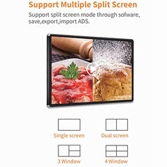 85’’ SX-85D450A Wall Mount LCD Digital Signage | Gemdragon